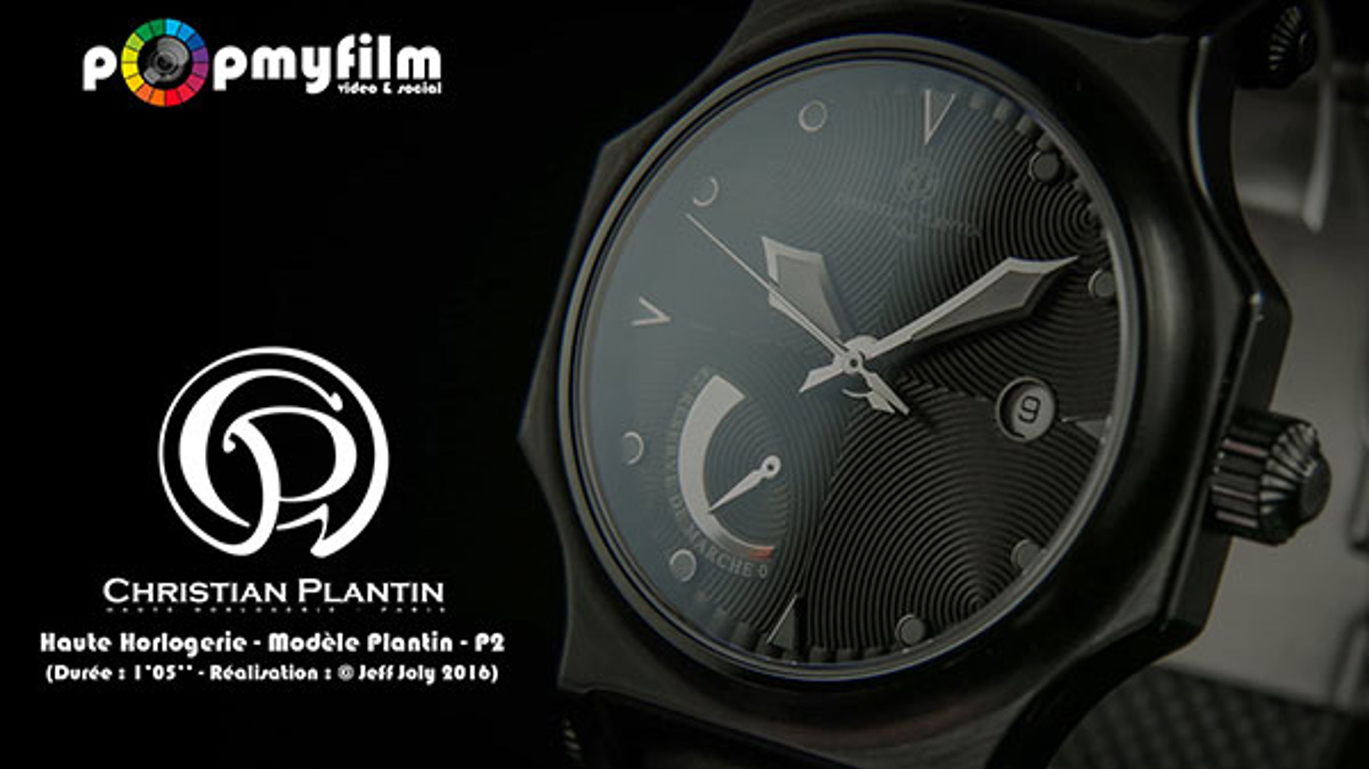 Christian Plantin - Haute horlogerie/High Watchmaking
